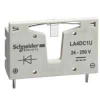 la4dc1u Schneider Electric Surge Suppressor for use with TeSys D Series