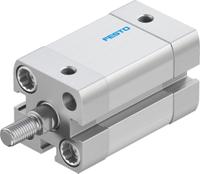 adn-16-15-a-p-a Festo Pneumatic Cylinder - 536221 16 mm Bore, 15 mm ADN Series, Double Acting Acting