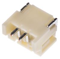 s2b-ph-sm4-tblfsn JST PH Series Right Angle Surface PCB Header, 2 Contact(s), 2 mm Pitch, 1 Row, Shrouded
