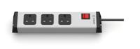 0201x0603230b-1 Bodo Ehmann Type G - British 3 Gang Power Distribution Unit, 1.5m Cable, 13A, 230 V, Fused