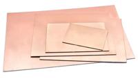 ss100-1 SS100-1, Single-Sided Copper Clad Board FR4 With 35μm Copper Thick, 100 x 220 x 1.55mm