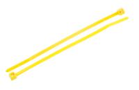 111-01811-t18r-pa66-ye HellermannTyton Cable Tie, 100mm x 2.5 mm, Yellow Nylon, Pk-100