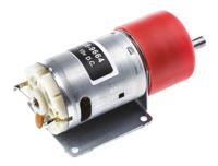 238-9664 RS PRO Brushed Geared DC Geared Motor, 19.8 W, 12 V dc, 10 Ncm, 1095 rpm, 6mm Shaft Diameter