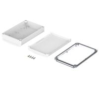 48426430hmt1 Bopla BoVersa Series White Polycarbonate General Purpose Enclosure, 222.3 x 140 x 63mm