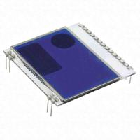 ea-dogs102b-6 Display Visions EA DOGS102B-6 EA DOG LCD Display, Blue on