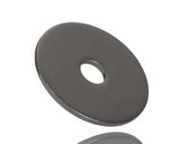 264-6439 RS PRO A2 304 Stainless Steel Plain Washers, M6, DIN 9021