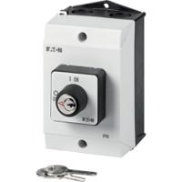 207063-t0-1-102i1s Eaton, 2P 2 Position 90° On-Off Cam Switch, 690V (Volts), 20A, Key Actuator