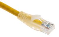 557-155 RS PRO, 10m Cat6, Yellow RJ45 to Male RJ45 Male, U/UTP Unshielded, Terminated PVC Sheath