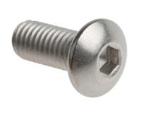 232-8237 RS PRO Stainless Steel Hex Socket Button Screw, ISO 7380, M5 x 12mm