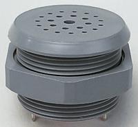 sulm516b1 Sonitron 96dB Panel Mount Multifunction Internal Buzzer, 36.5 x 26mm, 5V dc Min, 16V dc Max