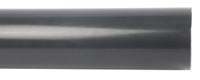 20014b144 Georg Fischer PVC Pipe, 2m long x 114.3mm OD, 8.4mm Wall Thickness