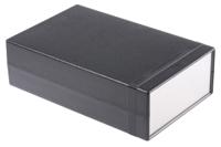 1598gbk Hammond 1598 Black Flame Retardant ABS Instrument Case, 249.7 x 159 x 75mm