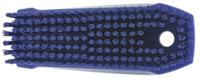 64408 Vikan Hard Bristle Purple Scrubbing Brush, 17mm bristle length, Polyester bristle material