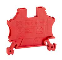242-0483 RS PRO Red, Single-Level, Cage Clamp Termination