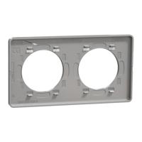 s530804 Schneider Electric Grey, 2 Gang, Odace