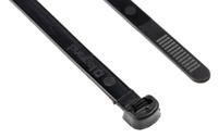 0-320-29 Legrand Cable Tie, 360mm x 7.6 mm, Black Nylon, Pk-100