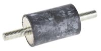 171-2578 RS PRO M8 Anti Vibration Mount, Male to Male Bobbin with 40kg Compression Load