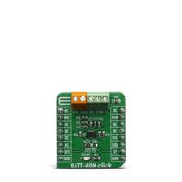 mikroe-3741 MikroElektronika BATT-MON Click Battery Charger for STC3115