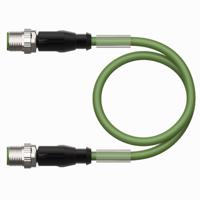 rssd-rssd-4416-5m Turck Male 4 way M12 to Male 4 way M12 Sensor Actuator Cable, 5 m