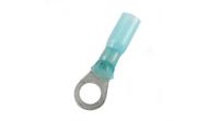 b-106-1602 nVent RAYCHEM, KRT Insulated Ring Terminal, M6mm Stud Size, Blue