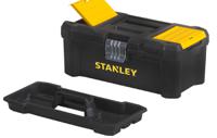stst1-75518 Stanley 0 drawers  Plastic Tool Box, 406 x 205 x 195mm