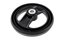 161-1979 RS PRO Black Glass-Fibre Reinforced Technopolymer Hand Wheel, 160mm diameter