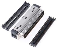 10150-6000ec 3M 101 50 Way Cable Mount D-sub Connector Plug, 1.27mm Pitch