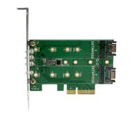 pexm2sat32n1 StarTech.com 3 port 1 x M2 M-key, 2 x M2 B-key M.2 Adapter