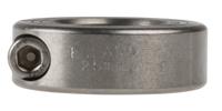 mcl-25-ss Ruland Shaft Collar, One Piece, Clamp Screw, Bore 25mm, OD 45mm, W 15mm, 303 Stainless Steel