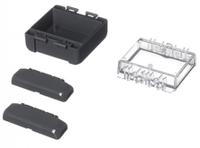 96021114-b-080805-pc-v0-g-7024 Bopla Bocube Series Graphite Grey Polycarbonate V0 Enclosure, IP66, IP68, IK07, Transparent Lid, 89 x 80 x 47mm