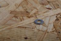189-636 RS PRO A4 316 Stainless Steel Plain Washers, M4, DIN 125A