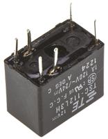 tsc-112l3h000 TE Connectivity PCB Mount Signal Relay, 12V dc Coil, 1A Switching Current, DPDT