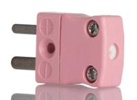 262-3128 RS PRO Miniature Thermocouple Connector for Use with Thermocouple, 4mm Probe, IEC, RoHS Compliant Standard