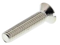 482-9546 RS PRO Slot M3.5 Raised (Countersunk) Brass Machine Screws DIN 964 x 16.0mm