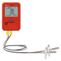 236-9209 RS PRO DT-270KT Recording Digital Thermometer for Food Industry, Medical, Multipurpose Use, K Probe, +70°C Max