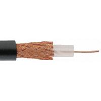 521-8032 RS PRO, 100 m 93 Ω Black