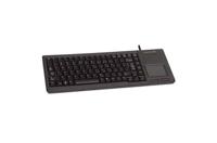 g84-5500lumfr-2 Cherry G84-5500 Wired USB Touchpad Touchpad Keyboard, AZERTY, Black
