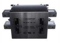 fn2410h-80-34 Schaffner, FN2410H 80A 520 V ac 250Hz, Chassis Mount EMC Filter, Terminal Block 2 Phase