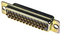 470-904 RS PRO 25 Way Panel Mount D-sub Connector Socket