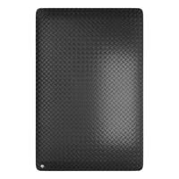 826s0023bl Notrax Stat PVC Anti-Fatigue Mat, 60cm x 91cm x 0.22in