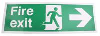 231-4452 PET FIRE EXIT, Fire Exit, English, Exit Sign
