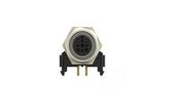 t4145015041-001 TE Connectivity Circular Connector, 4 Contacts, Panel, M12 Connector, Socket, Female
