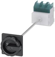 3ld2814-0tk51 Siemens Switch Disconnector, 3 Pole, 125A Max Current, 125A Fuse Current