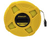 0-34-262 Stanley 30m Tape Measure, Metric & Imperial