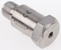 mtn1100 Monitran Vibration Sensor, 8 mA Max, -55°C → +120°C