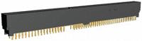 5645169-3 TE Connectivity Female Edge Connector, Through Hole Mount, 104-Contacts, 2.54mm Pitch, 2-Row, Solder Termination