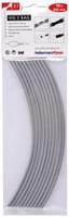308-30313-his-3-bag-31-po-x-gy HellermannTyton Heat Shrink Tubing, Grey 3mm Sleeve Dia. x 200mm Length 3:1 Ratio, HIS-3 BAG Series