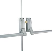 377se Briton Fire Door Push Bar, 2-Point, , Works with Double Doors