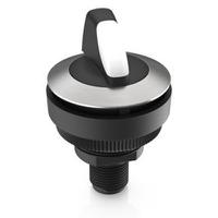 1110210050020 RAFI IP65 Key Switch, DPST, 100mA 2-Way Knob-Key