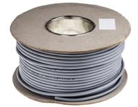 812-4797 RS PRO, 100m Cat5e, Grey, U/UTP Unshielded, Unterminated PVC Sheath